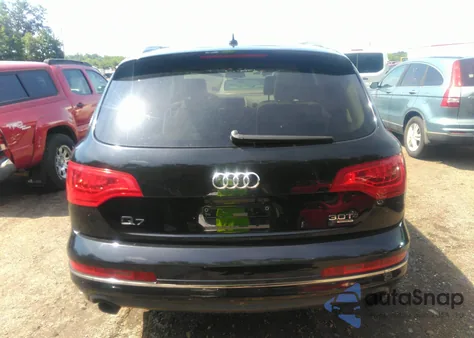 2015 Audi Q7 3.0T Premium z USA, uszkodzony, nr VIN WA1LGAFE5FD024467